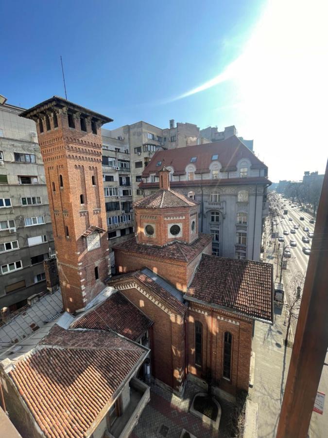 Elegant Two Bedrooms Apartment Bucharest Exterior photo